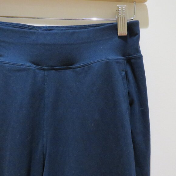 SWEATY BETTY Gary Yoga Pants in Navy Blue Athleisure Workout Lounge - Size XXS - Picture 4 of 12